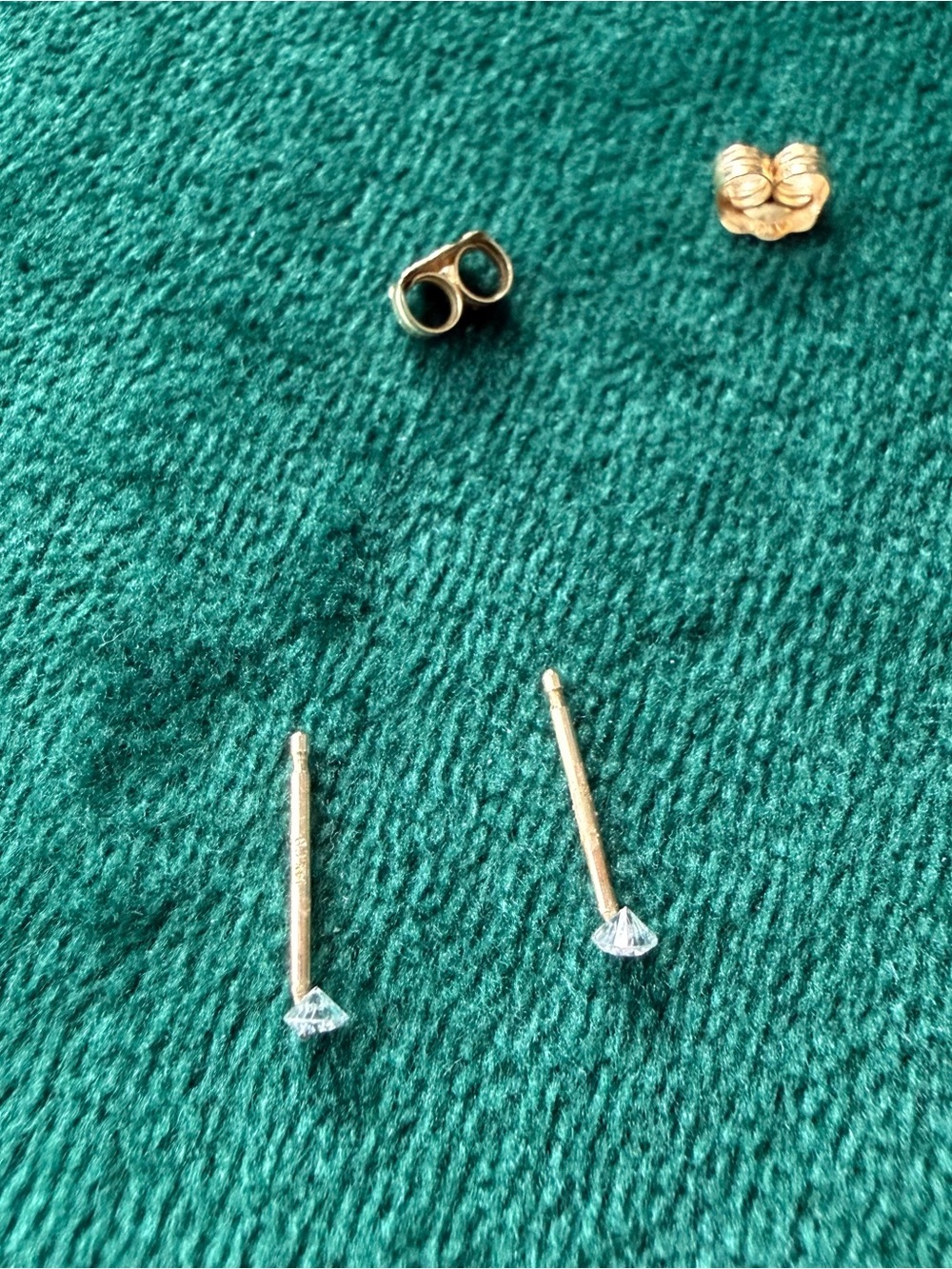 CATBIRD NYC Diamond Pinprick Studs (pair)